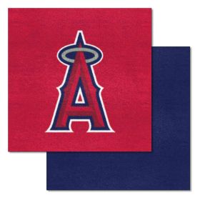 MLB - Los Angeles Angels 18"x18" Carpet Tiles