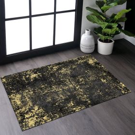 Naar 2x3 Machine Washable Area Rugs, Low-Pile, Non-Slip, Non-Shedding, Foldable, Kid & Pet Friendly - Area Rugs for living room, bedroom, kitchen, din