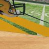 [Personalization Only] Official NFL Packers - 36" x 62" Personalized Washable Rug