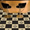 NFL - New Orleans Saints 18"x18" Carpet Tiles
