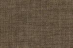 Contemporary 3-pcs Sectional Sofa Mocha Dorris Fabric Cushion Sofa Chaise Ottoman Reversible Couch Pillows