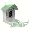 Smart Bird Feeder With Camera, AI Identify Bird Species & Solar Panel, Bird Watching Camera, Auto Capture Bird Video, Instant Bird Arrival Alert, Live