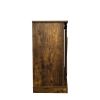 Farmhouse Sliding Barn Door TV Stand for TV up to 65 Inch Flat Screen Media Console Table Storage Cabinet Wood Entertainment Center Sturdy Ranch Rusti