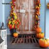 1pc Horror Clown 3D Illusion Halloween Bath Mat Scary Welcome Door Mats Holiday Party Decoration Carpet Non-Slip Washable Durable Entry Rug