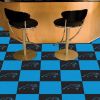 NFL - Carolina Panthers 18"x18" Carpet Tiles