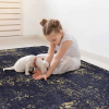 Naar 2x3 Machine Washable Area Rugs, Low-Pile, Non-Slip, Non-Shedding, Foldable, Kid & Pet Friendly - Area Rugs for living room, bedroom, kitchen, din