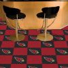 NFL - Arizona Cardinals 18"x18" Carpet Tiles