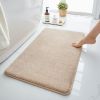 1pc Household Floor Mats; Door Mats; Carpets; Bathrooms; Anti-skid Mats; Bathroom Doormats; Water Absorbing Floor Mats; Bedroom Doormats