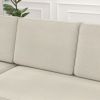 85.8" Pull Out Sleeper Sofa L-Shaped Couch Convertible Sofa Bed with Storage Chaise And Storage Racks,With USB Port And T-pyce Port