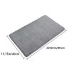 1pc Household Floor Mats; Door Mats; Carpets; Bathrooms; Anti-skid Mats; Bathroom Doormats; Water Absorbing Floor Mats; Bedroom Doormats