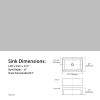 White Undermount Farmhuose Ceramic Kitchen Sink, Deep Apron Single Bowl Farm Sink with Bottom Grid