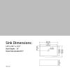 White Undermount Farmhuose Ceramic Kitchen Sink, Deep Apron Single Bowl Farm Sink with Bottom Grid